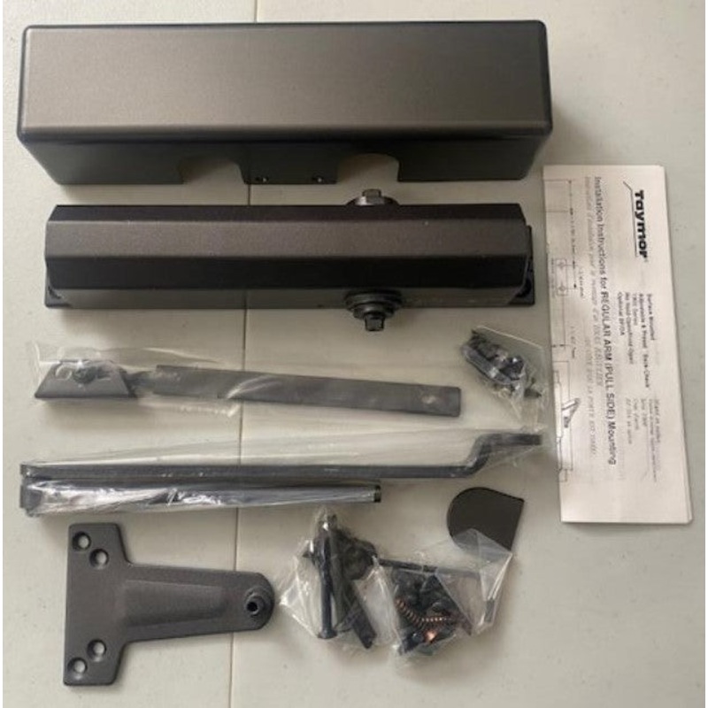 Taymor 13-1900BF DA DB Duronodic Bronze Adjustable Powered 1 to 4 Door Closer