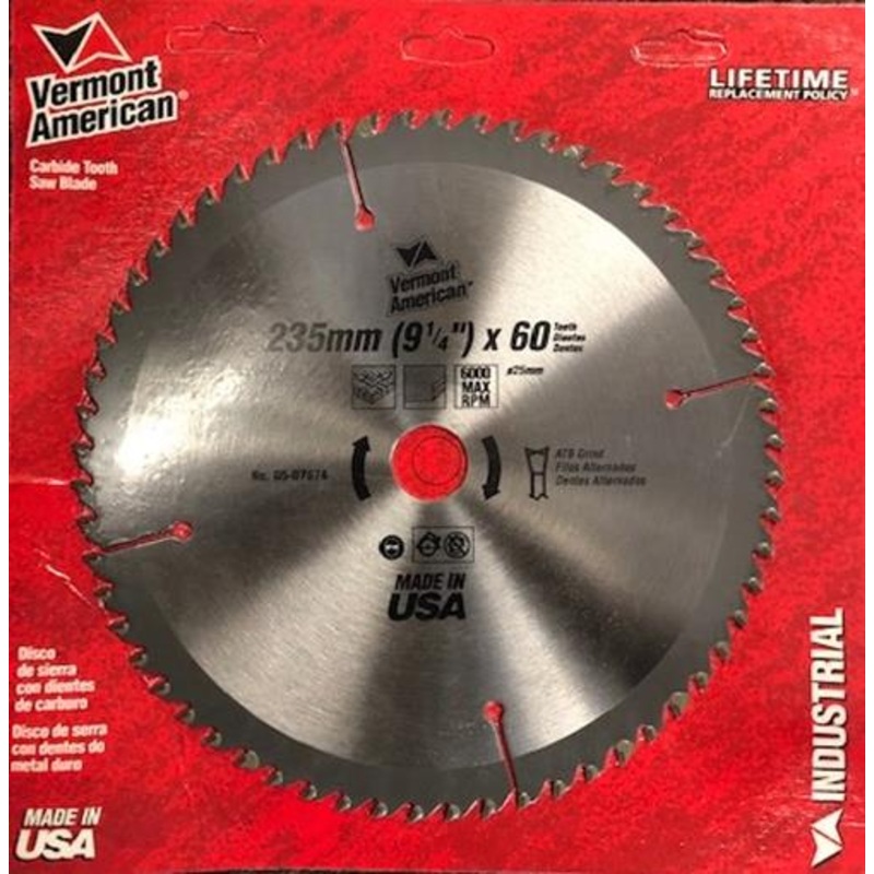 Vermont American 05-07674 9 x 60 Blade USA