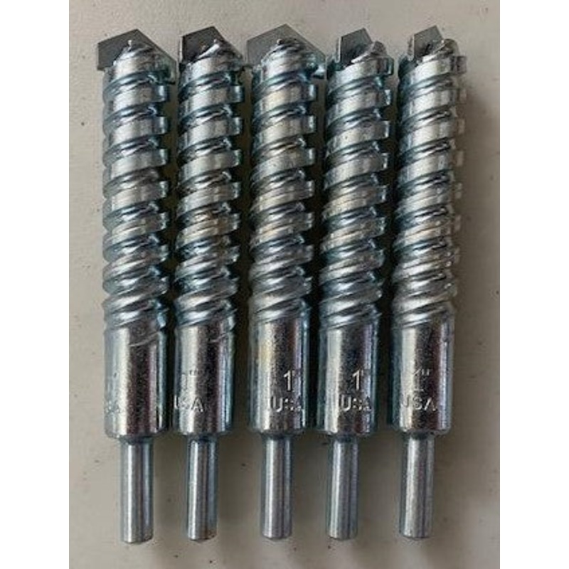 American Tool 261164 1" x 6" x 3/8" FSZ Masonry Rotary Hammer Drill Bits 5pcs. USA