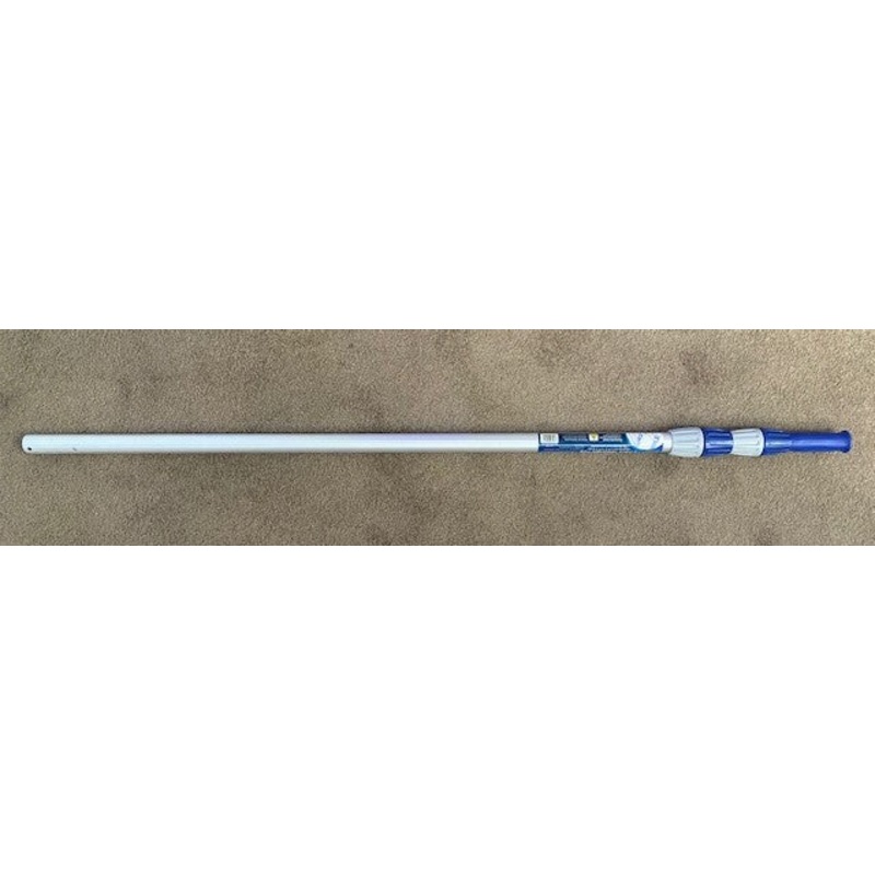 Aqua EZ 102924 3-piece telescopic 4ft to 12 ft Aluminum Pool Pole