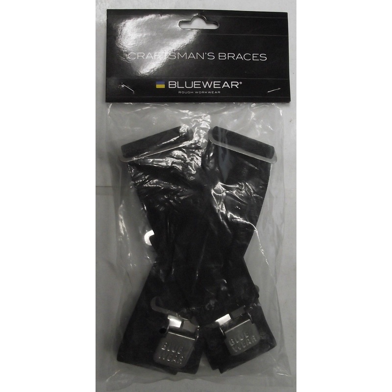 Bluwear 914-025 Craftsman's Braces Suspenders