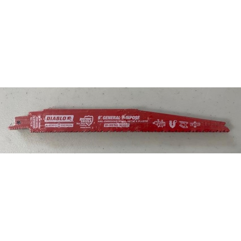 DIABLO DS0914BGP Demo Demon 9" General Purpose Reciprocating Saw Blades 10 Blade