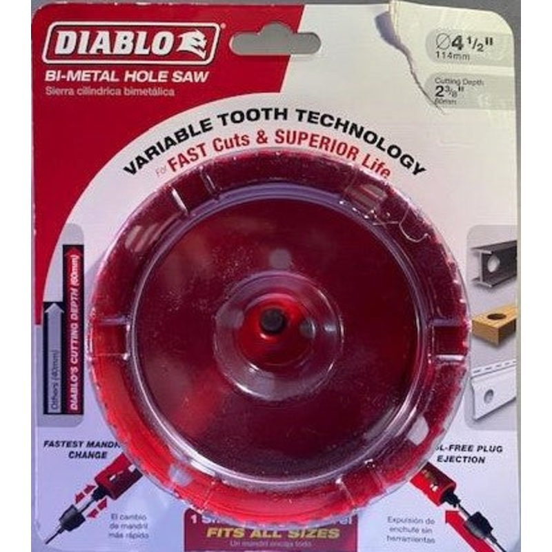 FREUD DHS3000 3" High Performance Bi-Metal Hole Saw