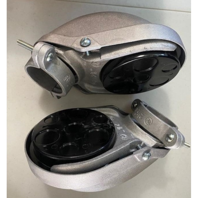 Sigma 72306 Electric ProConnex 2-1/2-in Clamp-On Type Service Entrance Cap Condu