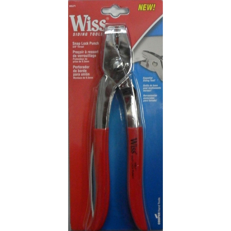 Wiss WSLP1 Snap Lock Siding Punch Tool