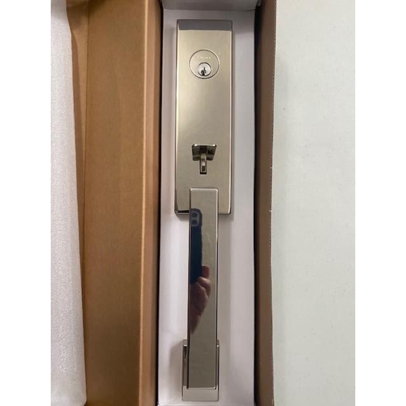 Taymor 30-D1016PN PREMIER SERIES  LONDON HANDLESET INSIDE LEVER POLISHED NICKLE