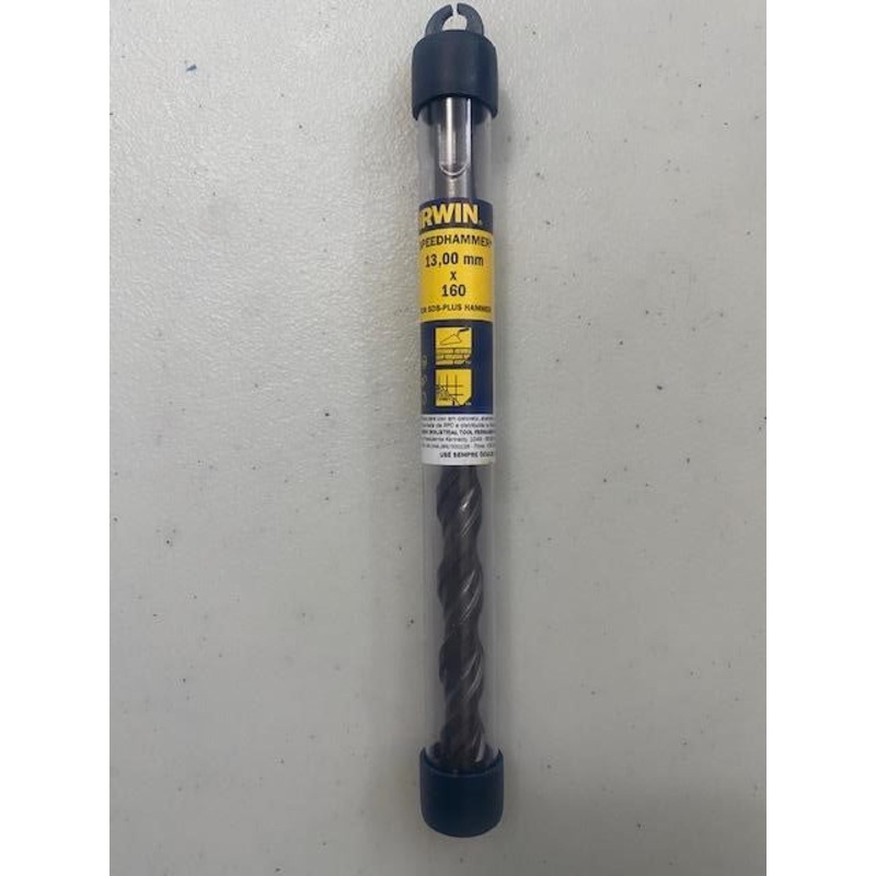 RWIN 13107 13mm x 160mm SpeedHammer Plus Drill Bit