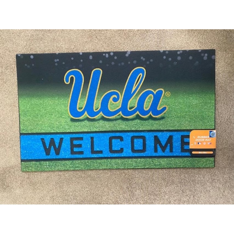 Sports Licensing Solutions 22121 UCLA Rubber Door Mat - 18" x 30"