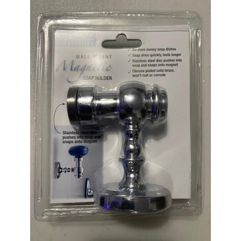 Taymor 02-DV3626 Wall Mount Magnetic Soap Holder