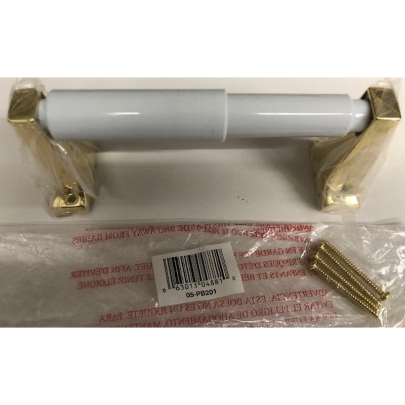 Taymor 05-PB201 Sunlight Series Polished Brass Toilet Paper Holder 2PCS