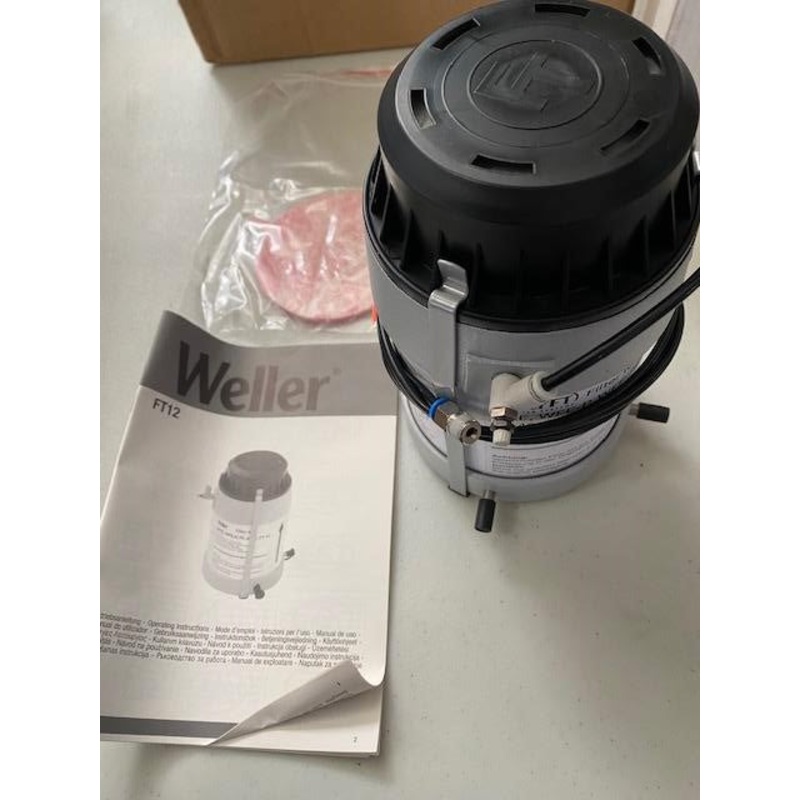 Weller 112-0000-ESD Fume Extractor Filter Unit Germany