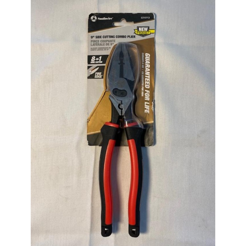 Southwire SCP9TPCB 9" Side Cutting Combo Plier