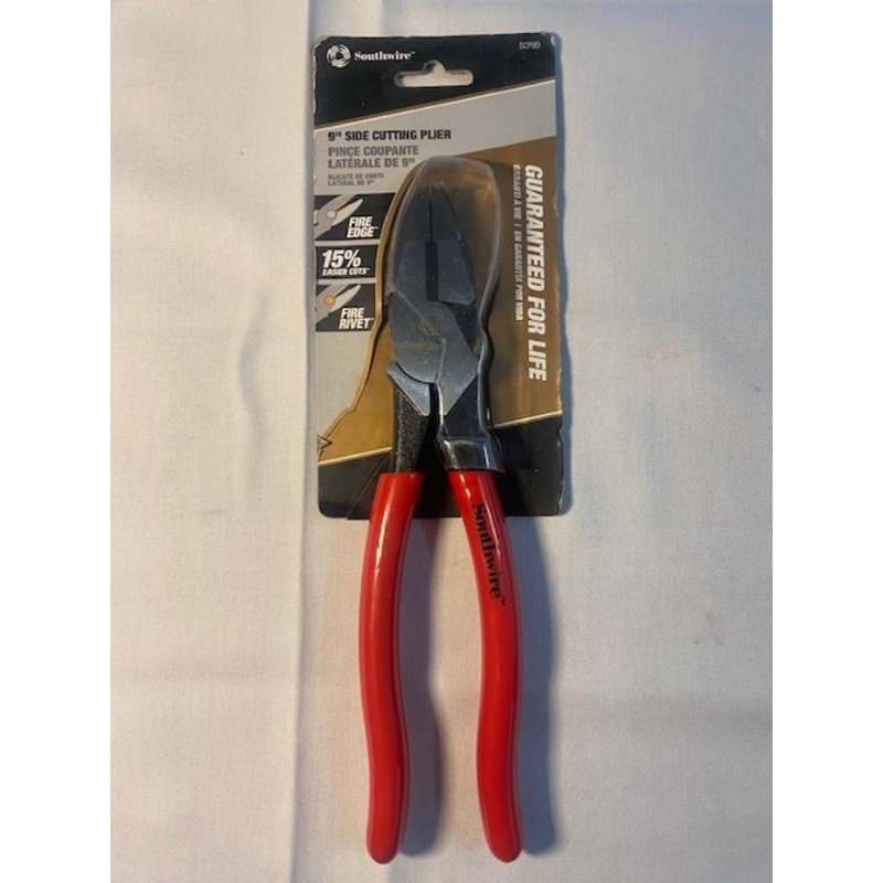 Southwire Tools SCP9D 9-Inch High-Leverage Side Cutting Pliers