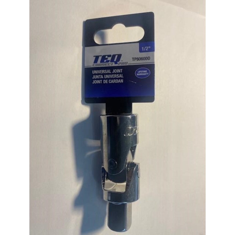 TEQ Correct Professional TP80600D 1/2" Drive Universal Joint