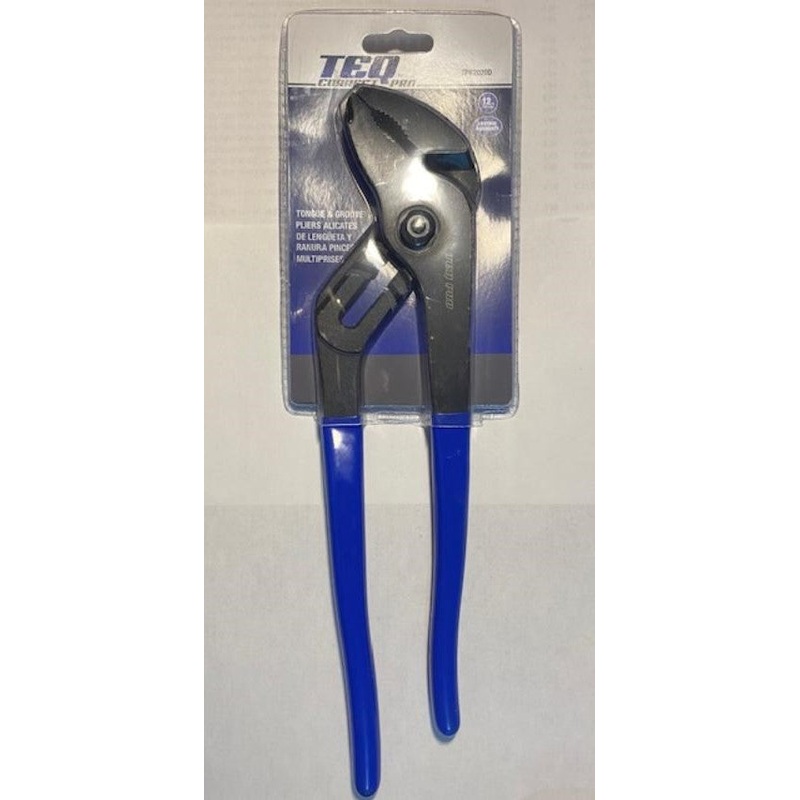 TEQ Correct TP82020D Tongue And Groove Pliers Forged Alloy Steel Rivet Design