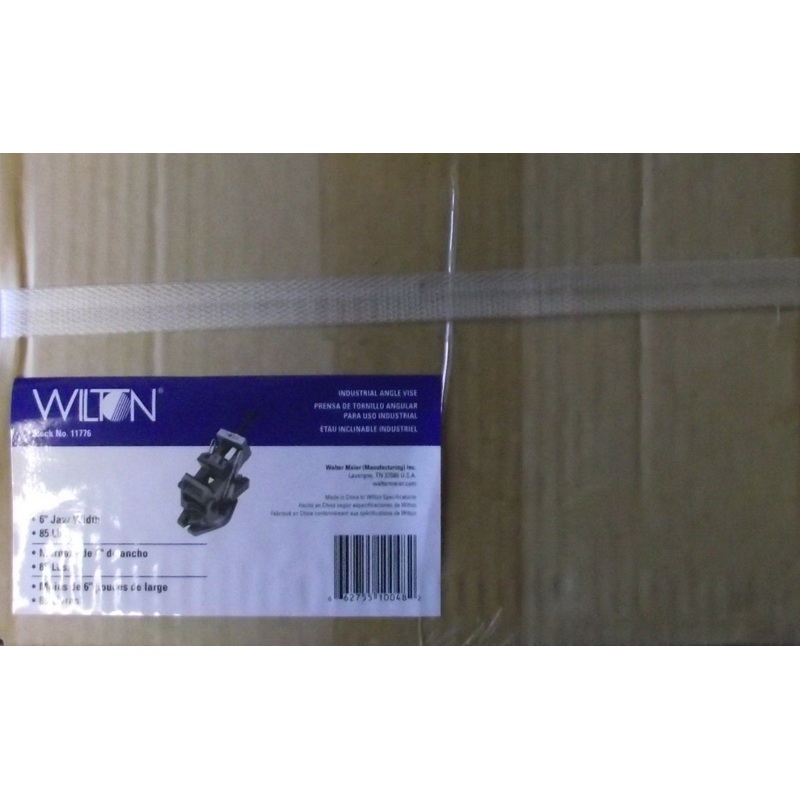 Wilton 11776 6" Industrial Multi-Angle Vise for Mill or Drill 360 Degree Swivel