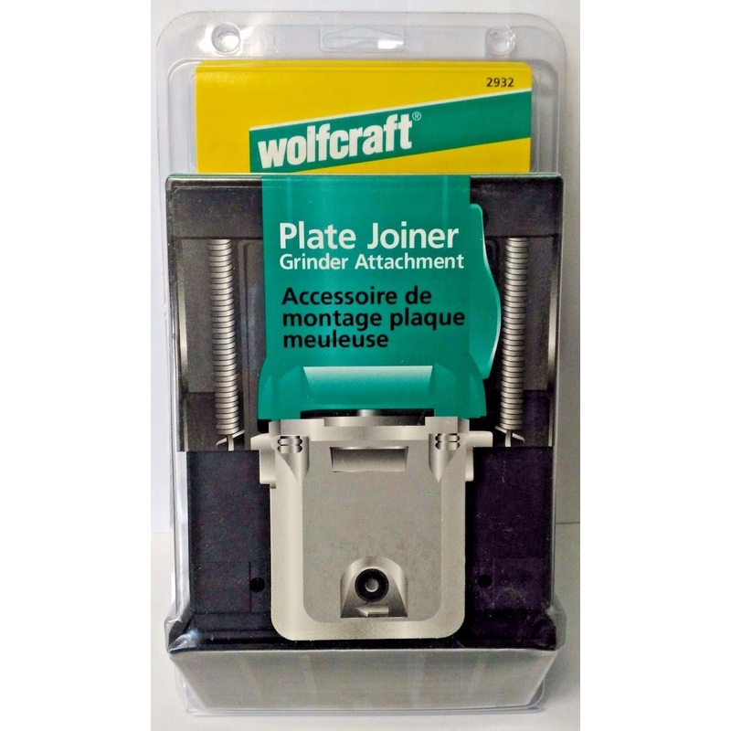 Wolfcraft 2932 Plate Joiner Grinder Attachment Germany