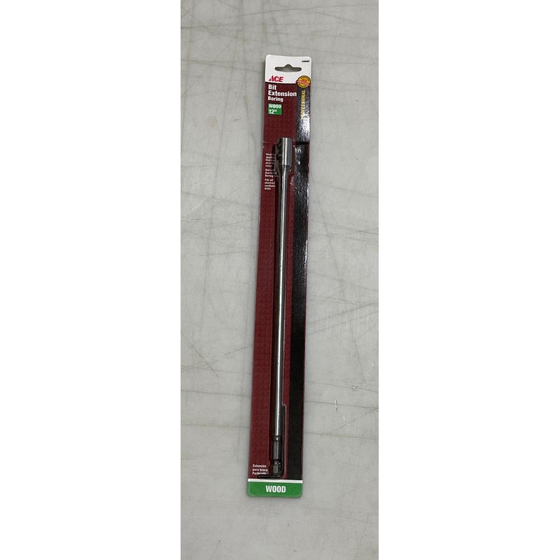 Ace 2105401 12" boring extension bit
