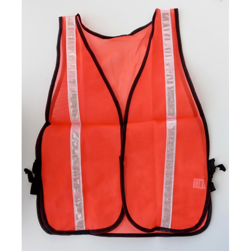 Ansell FV-3S 950379 Safety Vests One Size Fits All 12-Pack