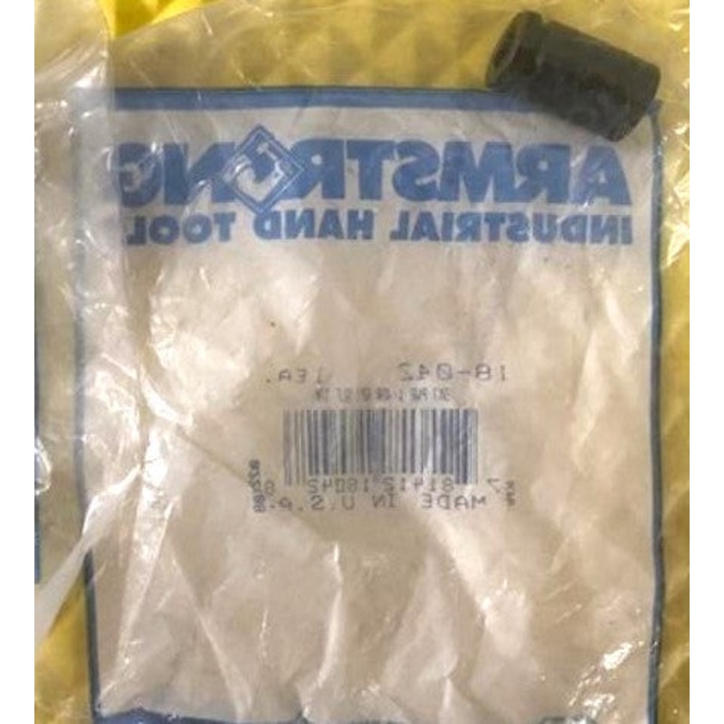 Armstrong 18-042 1/4" Dr 6 Point Power Socket For Self-Tapping Screws 3/8"