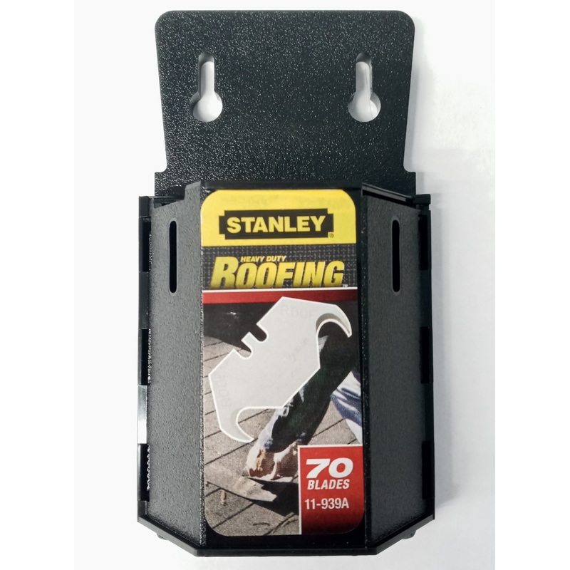 Stanley 11-939A 70 Pack Heavy Duty Roofing Blades Made In England
