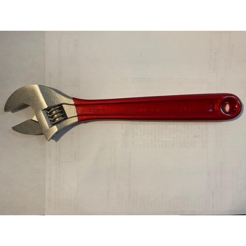 Stanley Proto Cushion Grip Adjustable Wrench 10" USA J710G