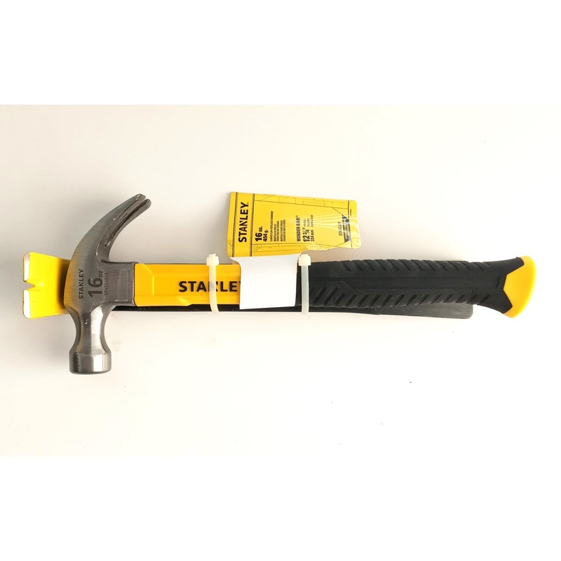 Stanley STHT54245 16oz Hammer And 12-3/4" Wonder Bar Pry Bar 55-514