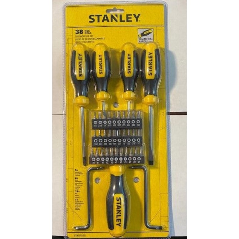 Stanley STHT60125 38 pc Screwdriver Set