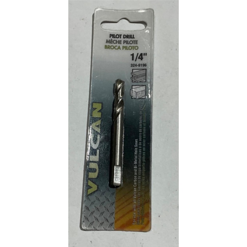 Vulcan 1/4" Pilot drill bit