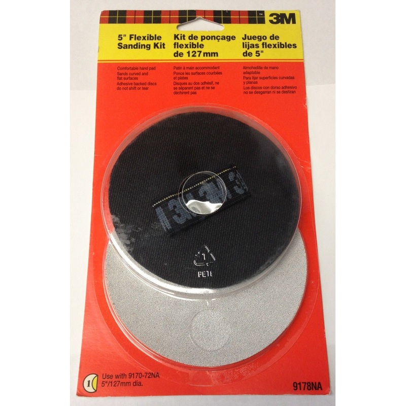 3M 9178NA 5" Flexible Sanding Kit USA
