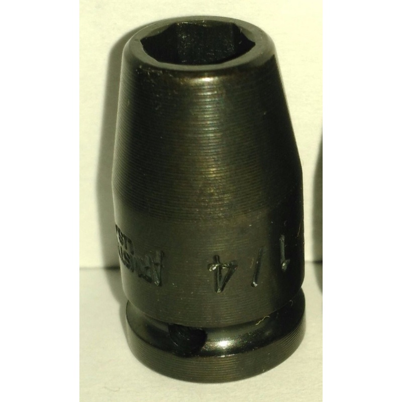 Armstrong 18-038 1/4" Drive 6pt Power Socket For Self-Tapping Screws 1/4"