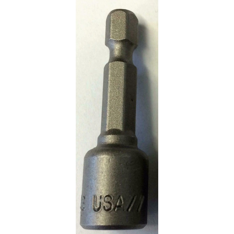 Bosch VA 1609512616 5/16" x 1 7/8" Magnetic Nutsetter USA