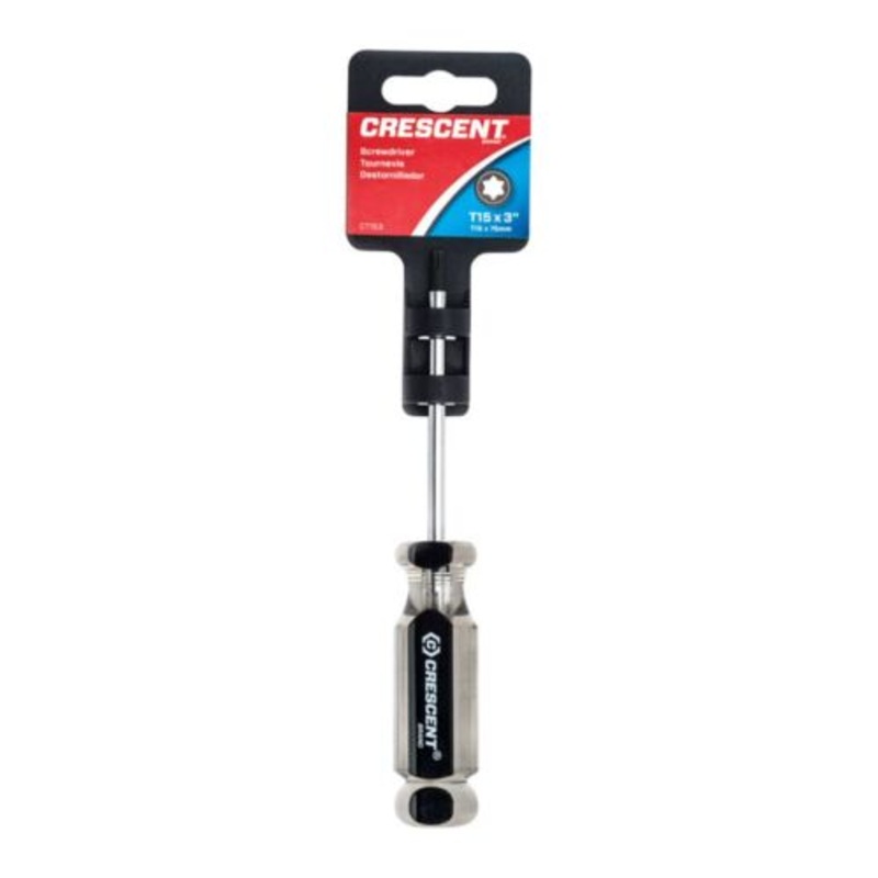 Crescent CT153 T15 x 3" Torx Magnetic Tip Screwdriver