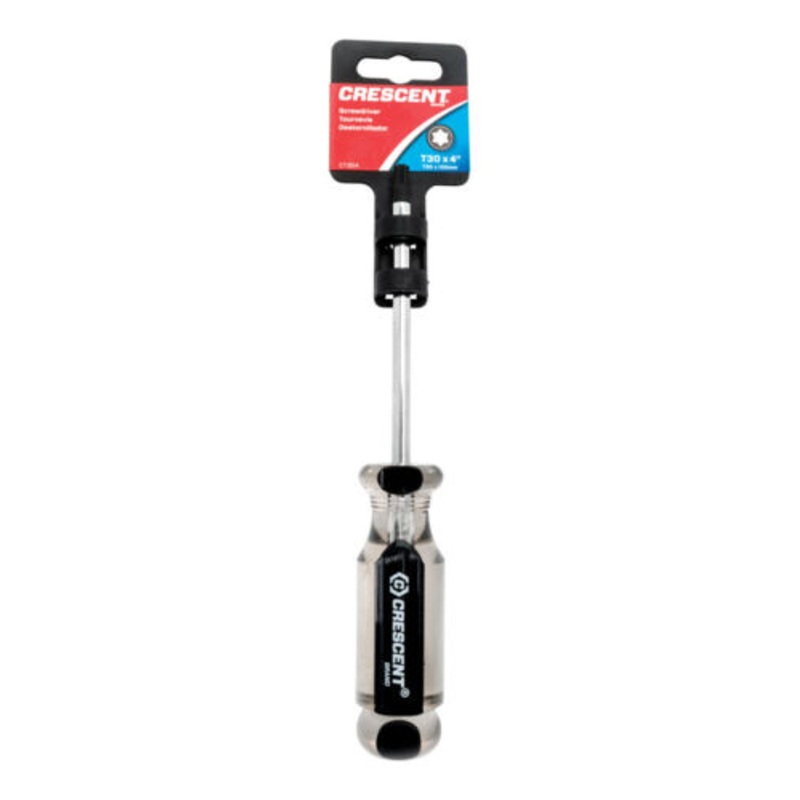 Crescent CT304 T30 x 4" Magnetic Tip Torx Screwdriver