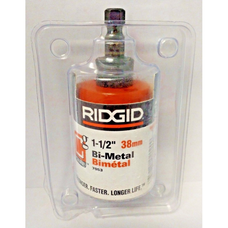 Ridgid 7053 1-1/2" Bi-Metal Hole Saw USA