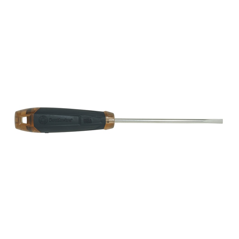 Southwire SD3/16C8-US 3/16" x 8" Cabinet Tip Screwdriver USA