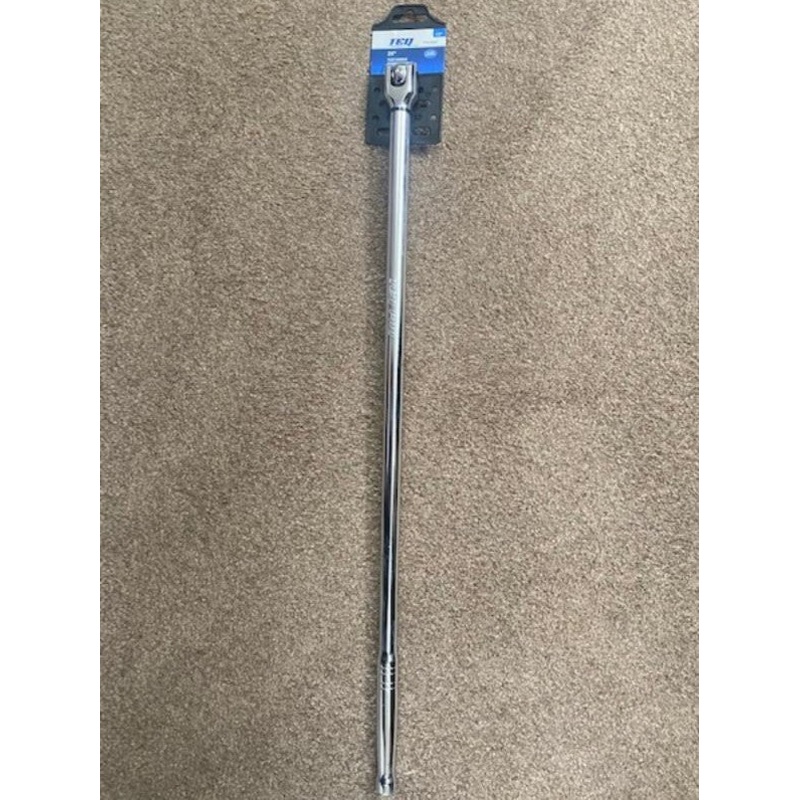 TEQ Correct TP81308D Professional 1/2" Drive Flex Handle 24"