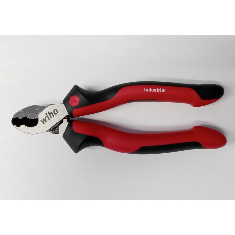 Wiha 30926 INDUSTRIAL CUSHION GRIP SERRATED CABLE CUTTERS 6.75" Germany