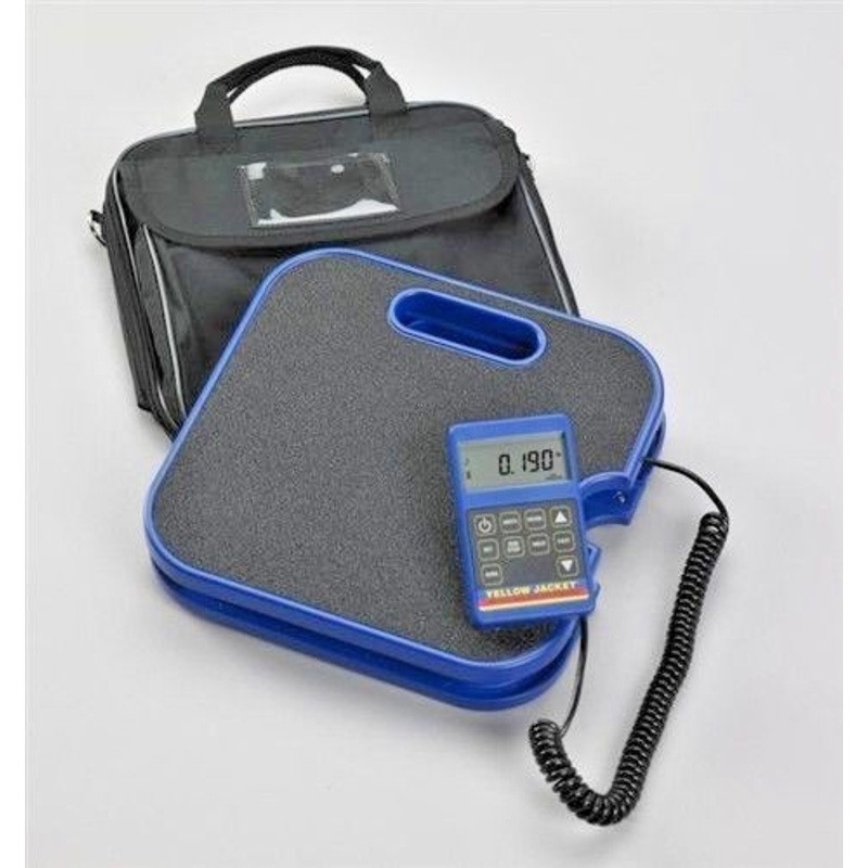 Yellow Jacket 68860 220lb Compact Scale With Bag