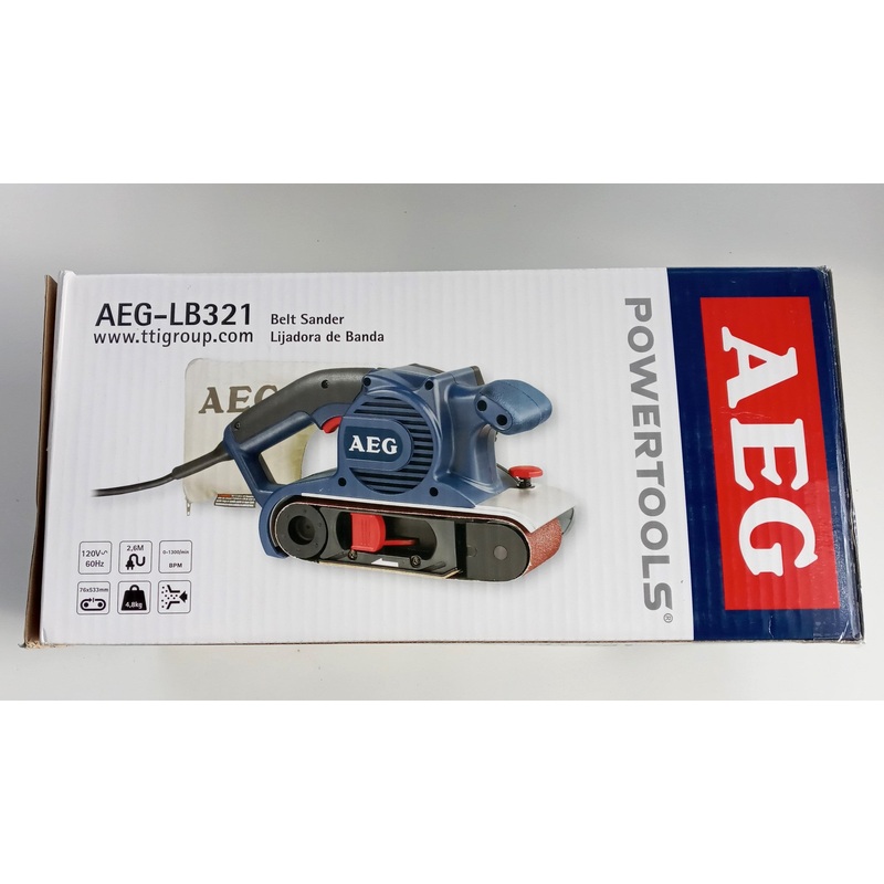 AEG Aeg-LB321 Belt Sander 3" x 21" Corded