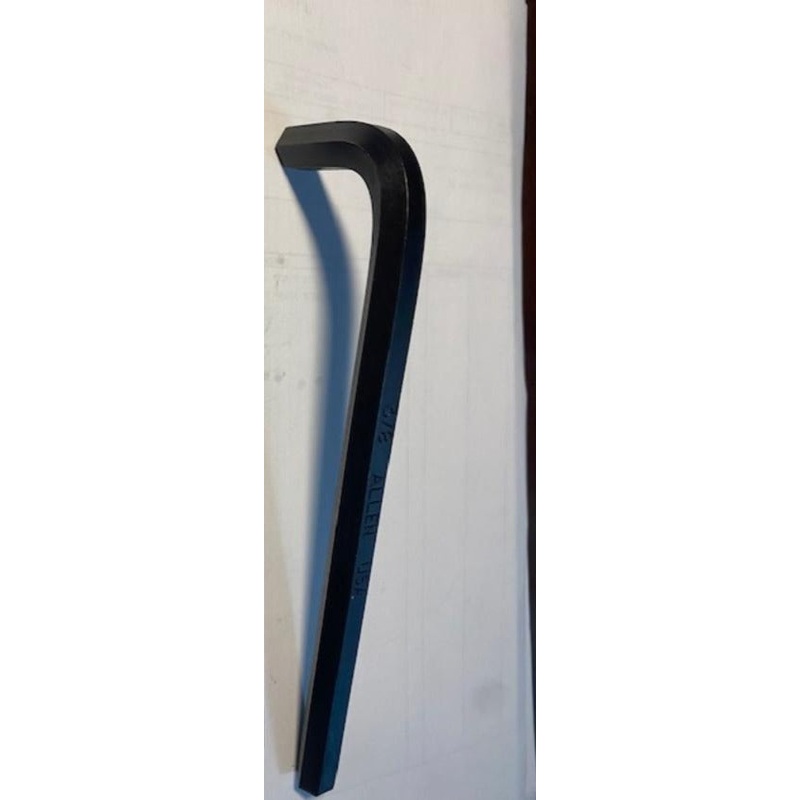 ALLEN 58086 3/8" Long Arm Hex Key USA 1pc