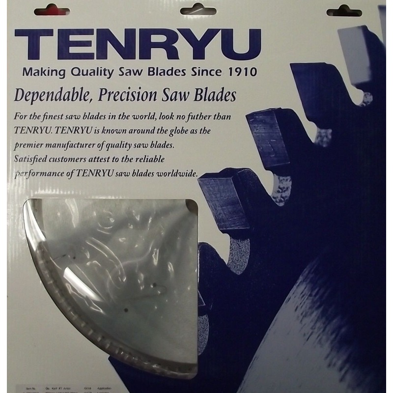Tenryu IL-350100H3 350mm x 100 Tooth Panel Saw Melamine Saw Blade 30mm Arbor