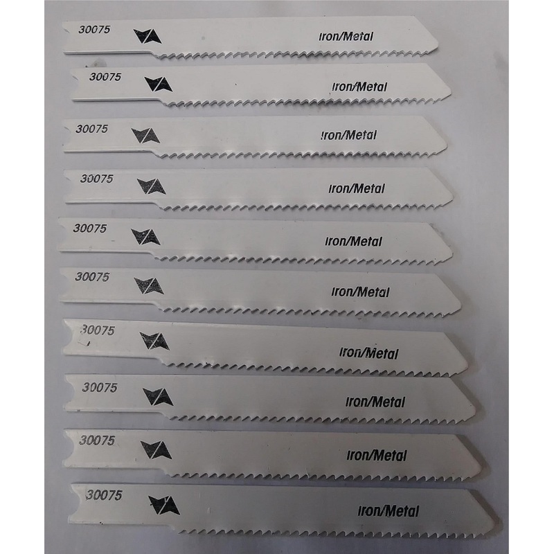 Vermont American 30075 2-3/4" x 17T Bi-Metal Iron / Metal Jigsaw Blades 10pcs