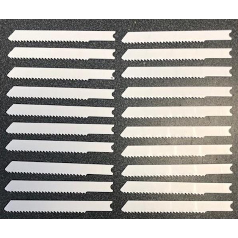 Vermont American 9030074 Jig Saw Blades 2-3/4" x 12TPI 20pc
