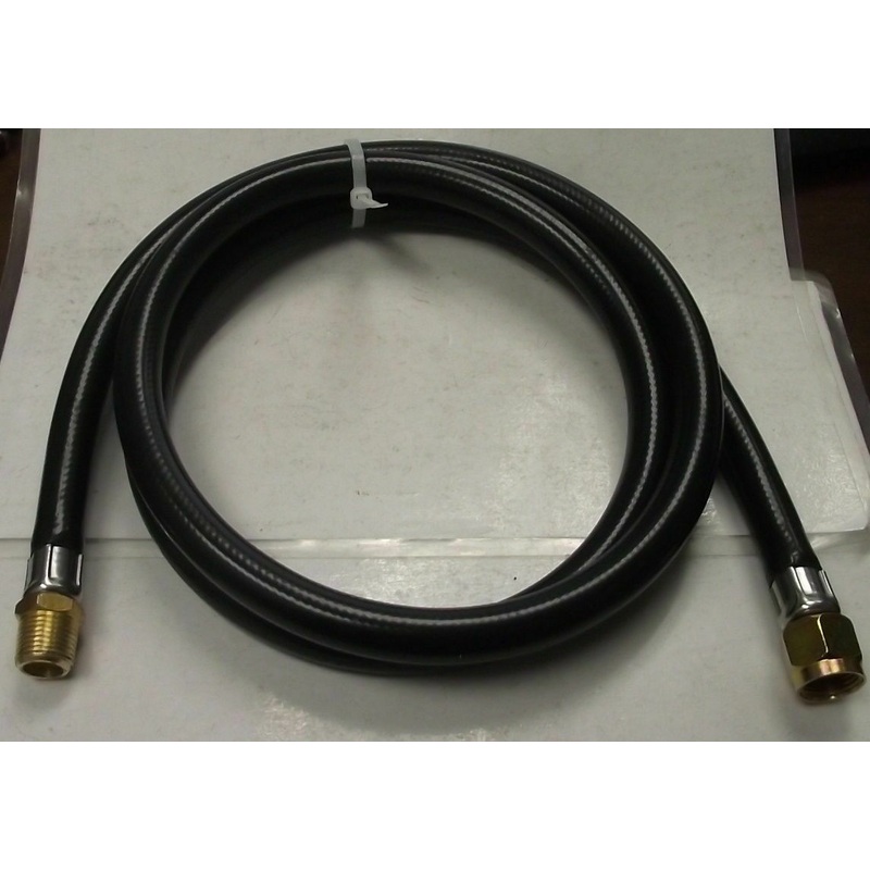 Worthington Pro Grade 330798 3/8-in 0.31-in x 60-in Male-Female Propane Hose