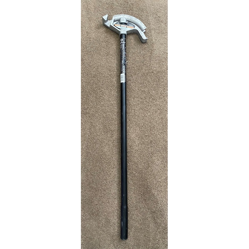 Southwire MCB1/2 1/2" EMT Aluminum Head Handheld Grooved Hook Conduit Bender w/