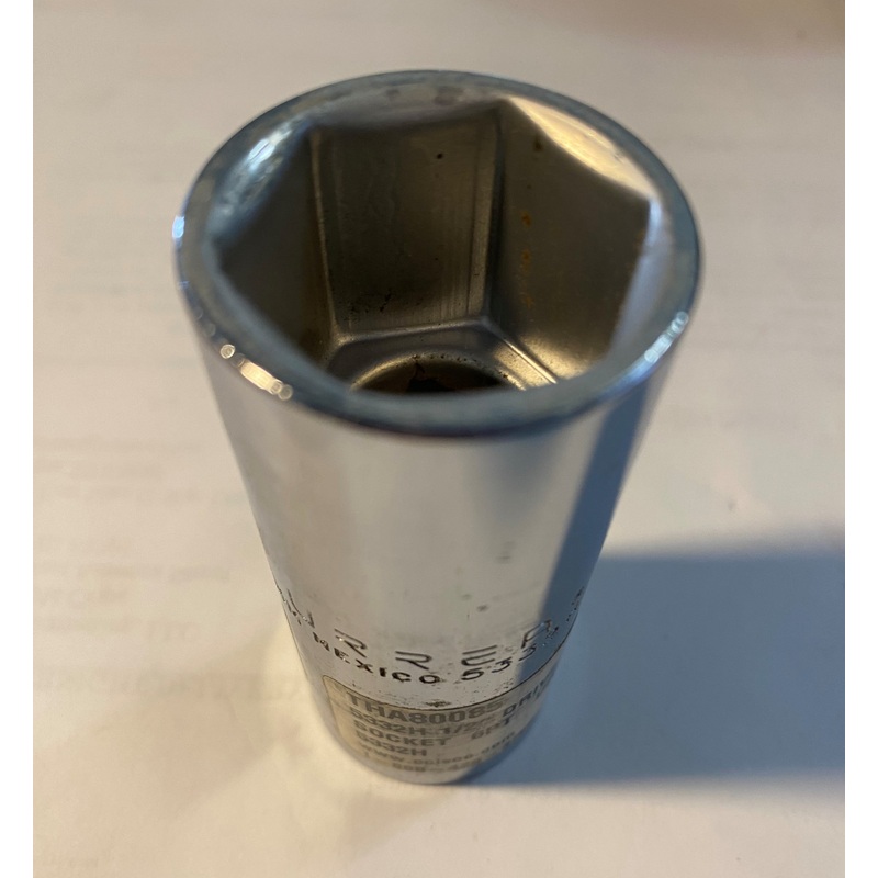 Urrea 5332H 1/2-Inch Drive With 6-Point Deep Socket, Chrome
