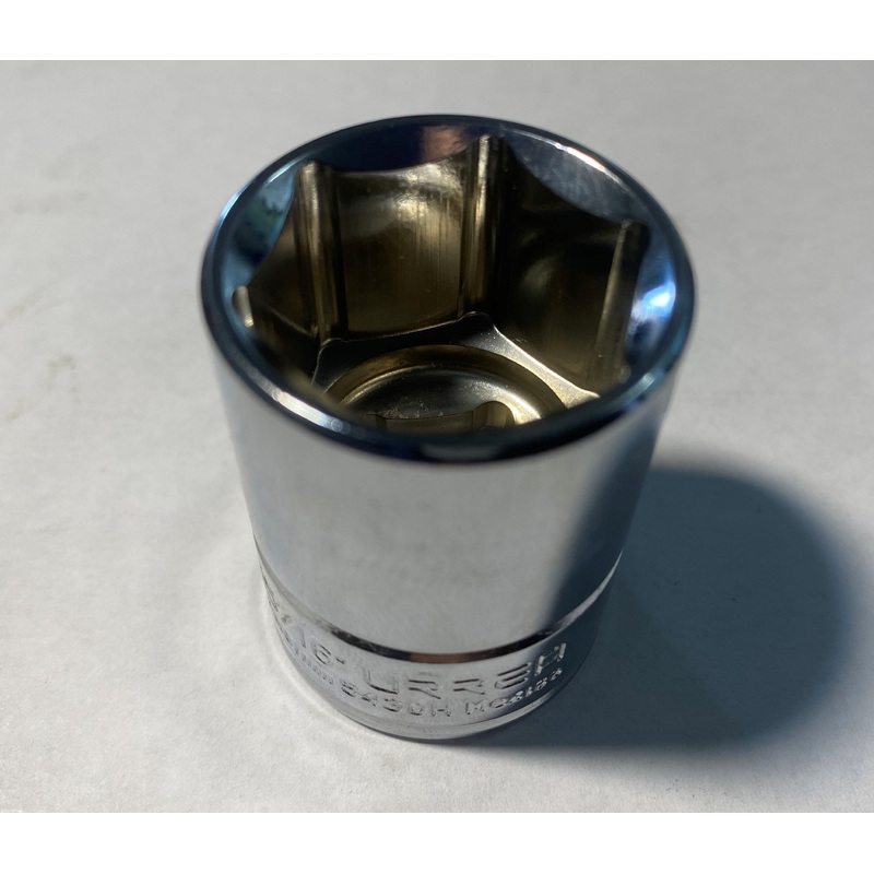 Urrea 5430H 1/2-Inch Drive 6-Point 15/16-Inch Chrome Socket