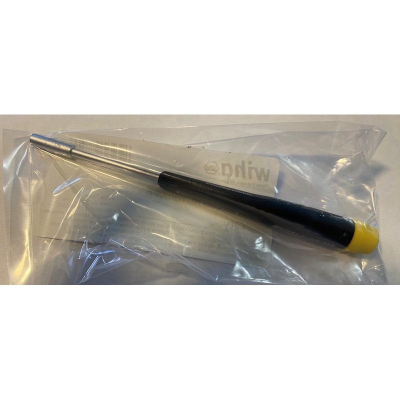 Wiha 27740 Precision ESD Safe Nut Driver 4.0mm Germany