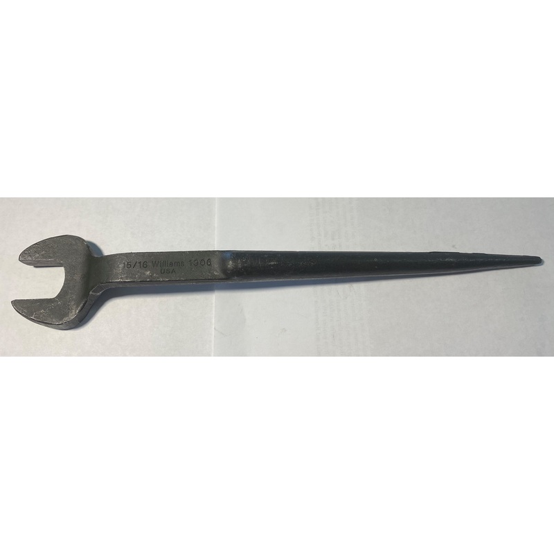 Williams 1906 Open End Offset Structural Wrench, 15/16-Inch USA